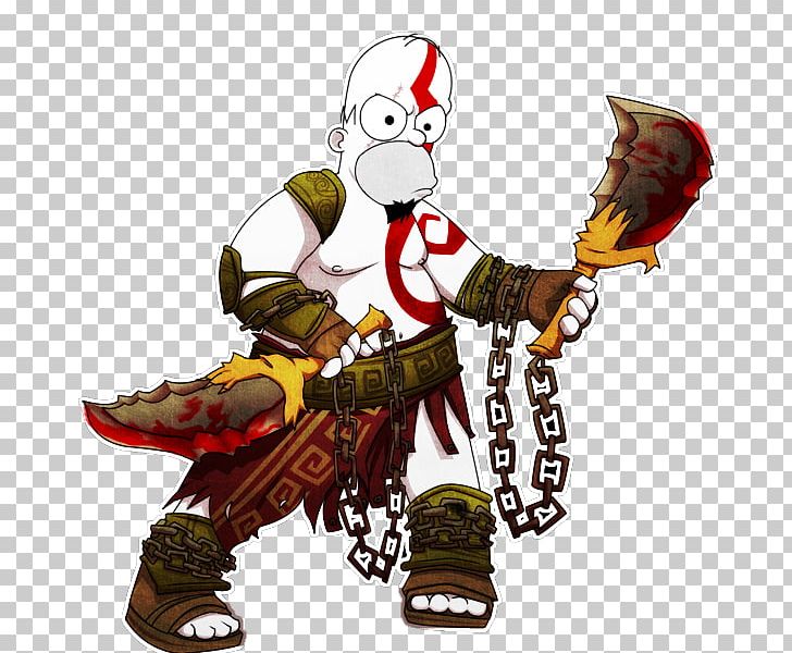God Of War Kratos Homer Simpson Feud Jigsaw Puzzles PNG, Clipart, Art, Blog, Feud, Fictional Character, Game Free PNG Download