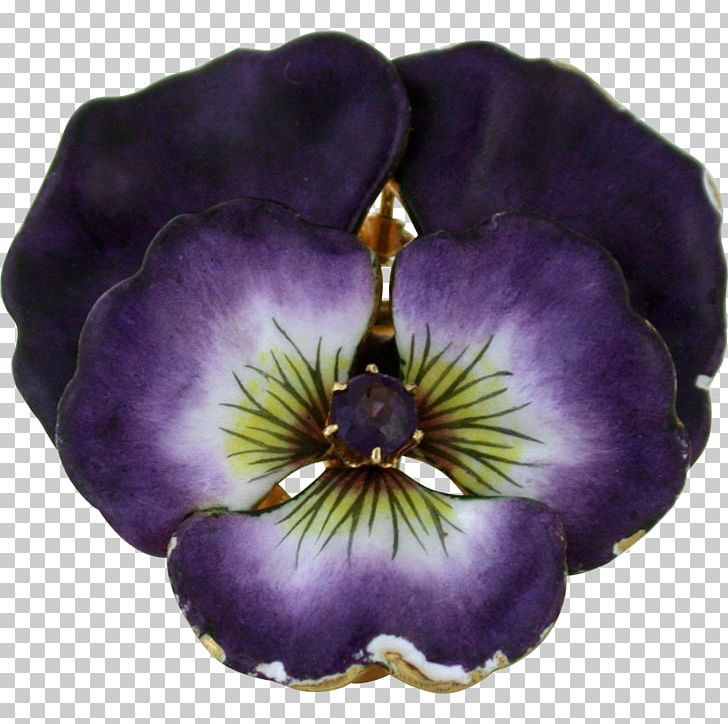 Pansy Vitreous Enamel Gold Brooch Jewellery PNG, Clipart, Amethyst, Art Nouveau, Brooch, Colored Gold, Enamel Free PNG Download