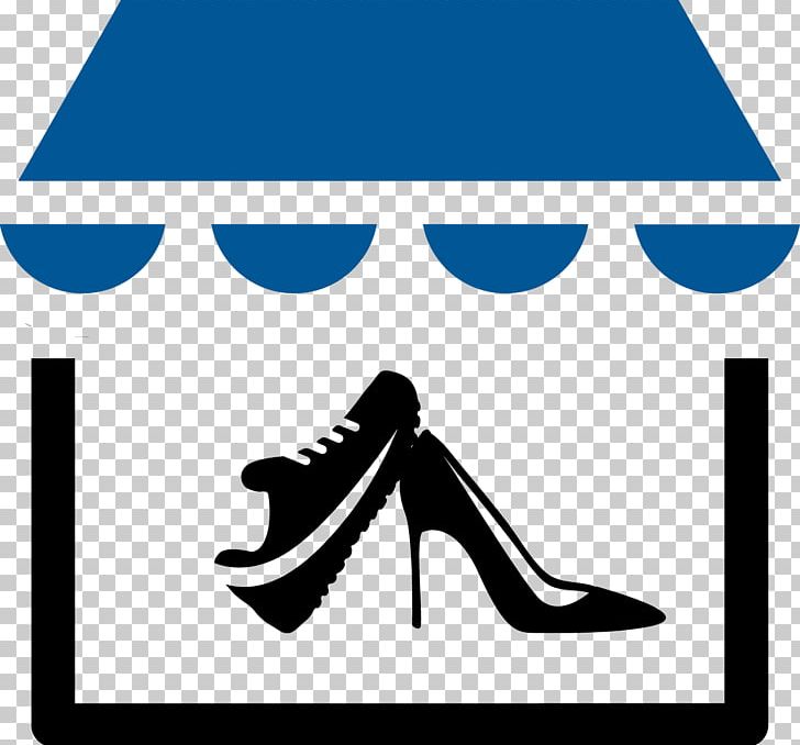 Shoe Shop Computer Shopping PNG, Clipart, Area, Artwork, Black, Black And White, Boutique Free PNG Download