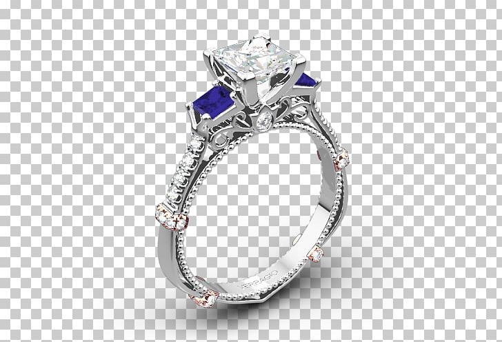 Wedding Ring Sapphire Silver PNG, Clipart, Bling Bling, Blingbling, Body Jewellery, Body Jewelry, Diamond Free PNG Download