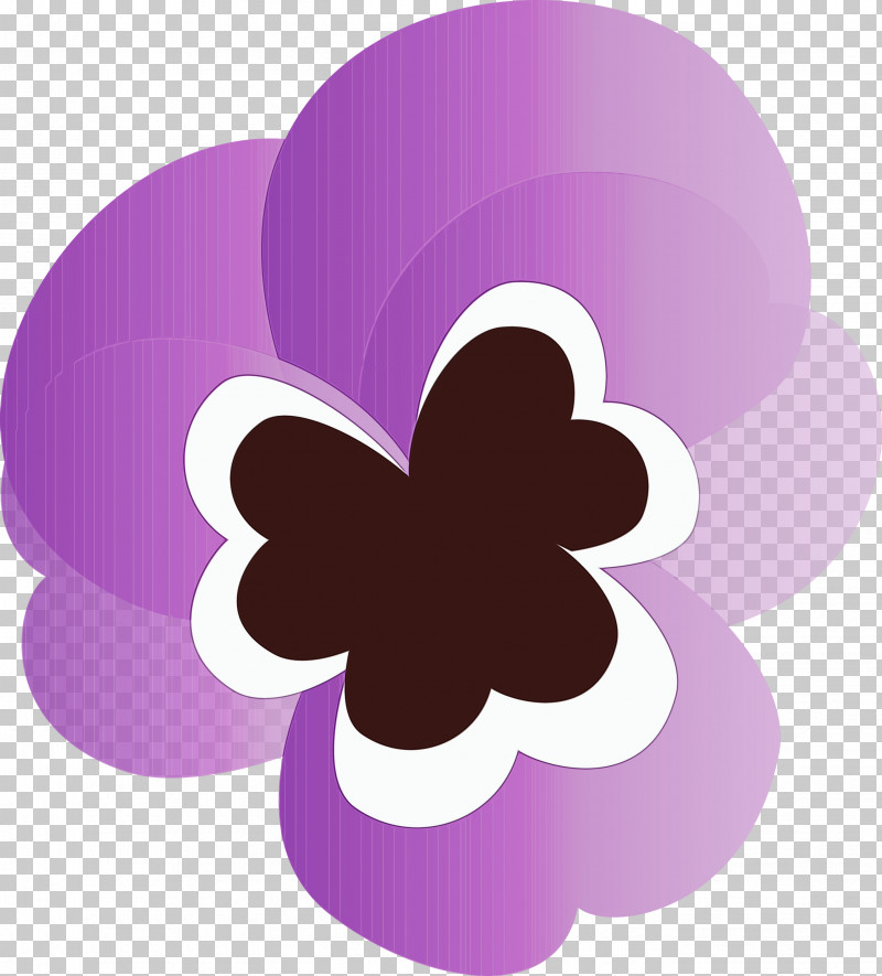Violet Purple Petal Plant Butterfly PNG, Clipart, Butterfly, Paint, Pansy, Petal, Plant Free PNG Download