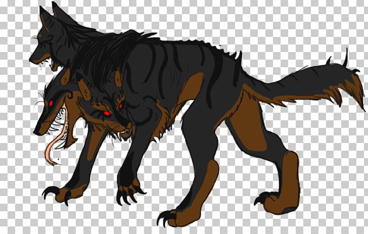 Canidae Puppy Hellhound Hades Cerberus PNG, Clipart, Animals, Art, Carnivoran, Demon, Deviantart Free PNG Download