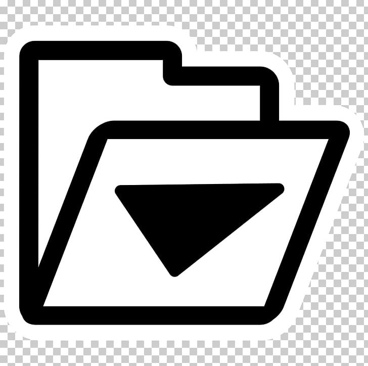 Computer Icons File Folders PNG, Clipart, Angle, Area, Binary File, Black, Black And White Free PNG Download