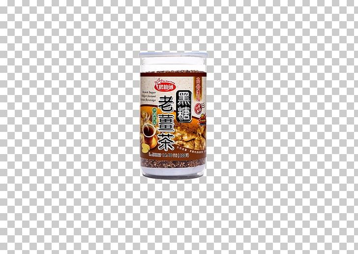 Ginger Tea Brown Sugar Taobao Goods PNG, Clipart, Brown Background, Brown Sugar, Flavor, Garden, Ginger Free PNG Download