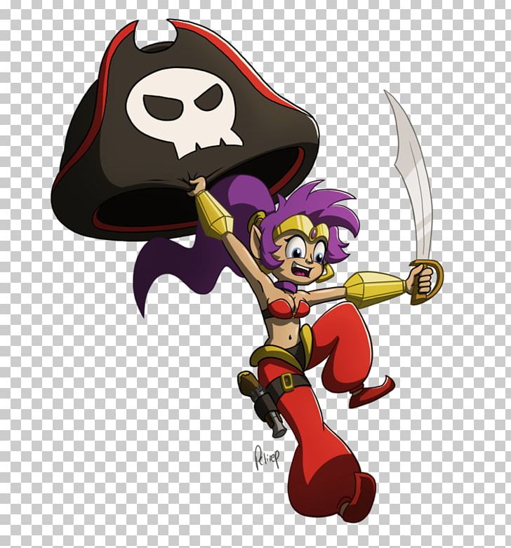 Shantae And The Pirate's Curse Video Game Quick PNG, Clipart, Art, Cartoon, Deviantart, Fictional Character, Game Boy Free PNG Download