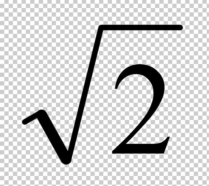 Zero Of A Function N&lt;/i&gt;th Root Square Root Of 2 Equation PNG, Clipart, Angle, Area, Black And White, Brand, Equation Free PNG Download