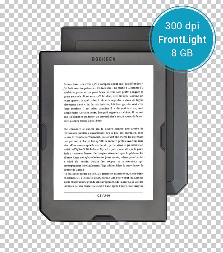 Boox Bookeen E-Readers Cybook Orizon E-book PNG, Clipart, Book, Bookeen, Boox, Comparison Of Ereaders, Cybook Orizon Free PNG Download