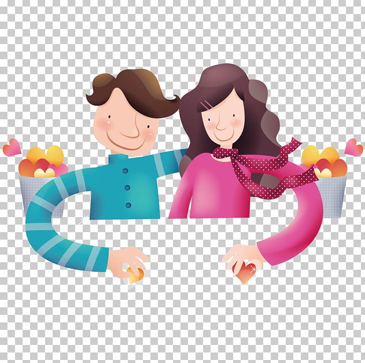 Drawing Cartoon PNG, Clipart, Art, Cartoon, Child, Childrens Day, Couple Free PNG Download
