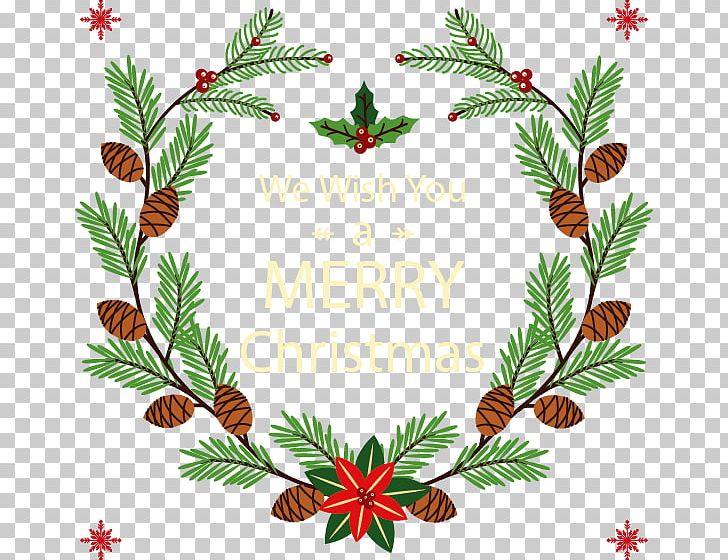 Hand-painted Christmas Wreath PNG, Clipart, Branch, Brighten Up My Year, Christmas Decoration, Christmas Frame, Christmas Lights Free PNG Download