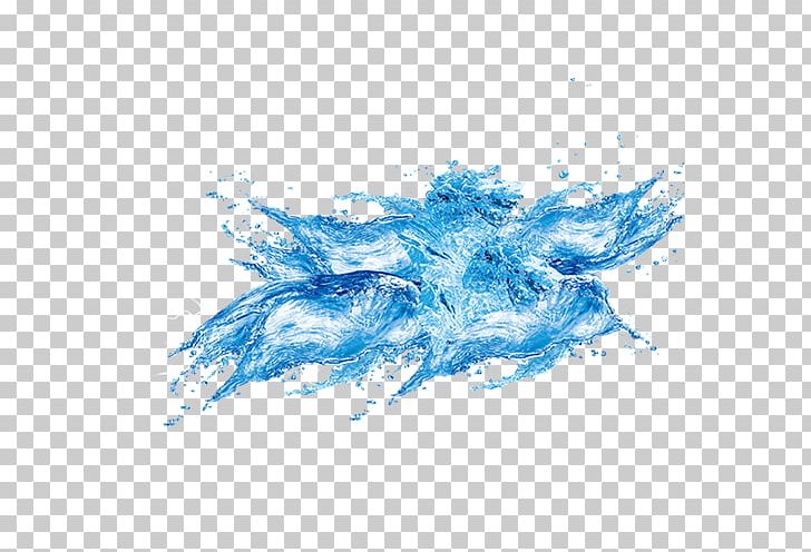 Light Drop Blue Water PNG, Clipart, Blue, Blue Background, Blue Flower, Color, Decorative Free PNG Download