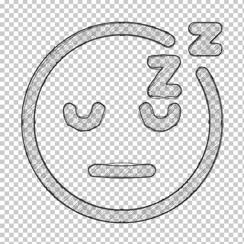 Smiley Icon Smiley And People Icon Sleeping Icon PNG, Clipart, Angle, Area, Emoticon, Line, Line Art Free PNG Download