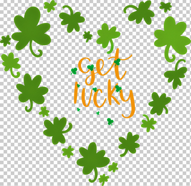Get Lucky Saint Patrick Patricks Day PNG, Clipart, Flower, Get Lucky, Honesty, Logo, Patricks Day Free PNG Download