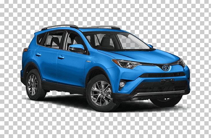 2018 Toyota RAV4 Hybrid XLE SUV Sport Utility Vehicle 2018 Toyota RAV4 Hybrid Limited Hybrid Vehicle PNG, Clipart, 2018 Toyota Rav4, Car, City Car, Compact Car, Electric Blue Free PNG Download