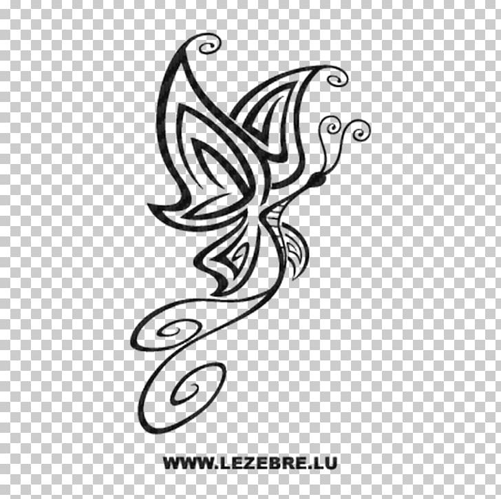 Butterfly Tattoo Drawing Graphics Design PNG, Clipart, Area, Art, Artwork, Black, Fictional Character Free PNG Download