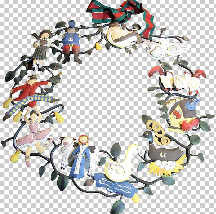 Folk Art Painting Wreath Christmas Day PNG, Clipart, Art, Artwork, Bird, Christmas Day, Christmas Tree Free PNG Download