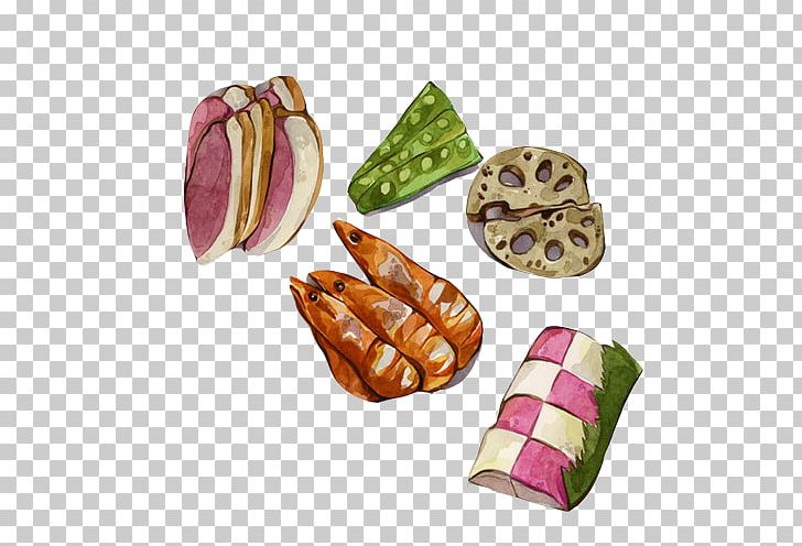 Food Watercolor Painting Drawing Ingredient Illustration PNG, Clipart, Art, Concept Art, Cooking, Crab, Hand Free PNG Download