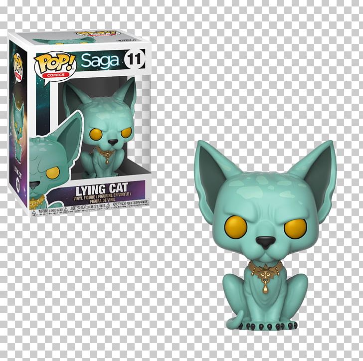 Funko Saga Cat Action & Toy Figures Collectable PNG, Clipart, Action Toy Figures, Animals, Bobblehead, Brian K Vaughan, Cat Free PNG Download