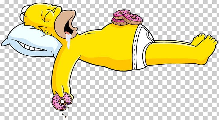 Homer Simpson Maggie Simpson Bart Simpson Donuts Desktop PNG, Clipart, 1080p, Angle, Area, Arm, Art Free PNG Download