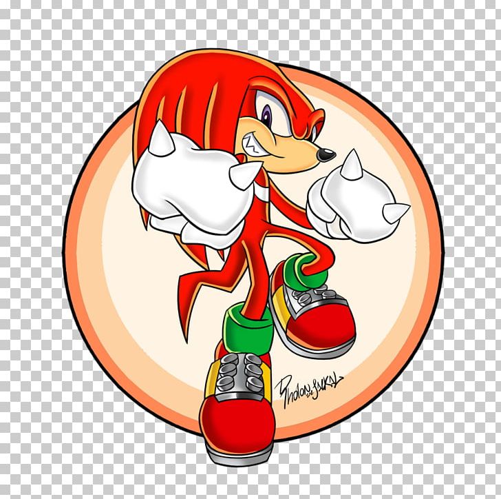 Knuckles The Echidna PNG, Clipart, Area, Art, Artist, Character, Christmas Free PNG Download