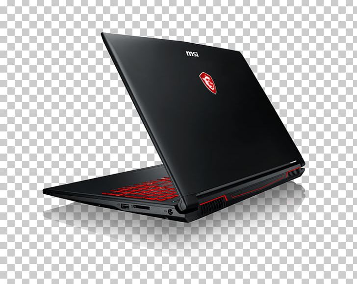 Laptop MSI GL62M Intel Core I7 NVIDIA GeForce GTX 1050 Ti PNG, Clipart, Central Processing Unit, Computer, Computer Hardware, Electronic Device, Electronics Free PNG Download