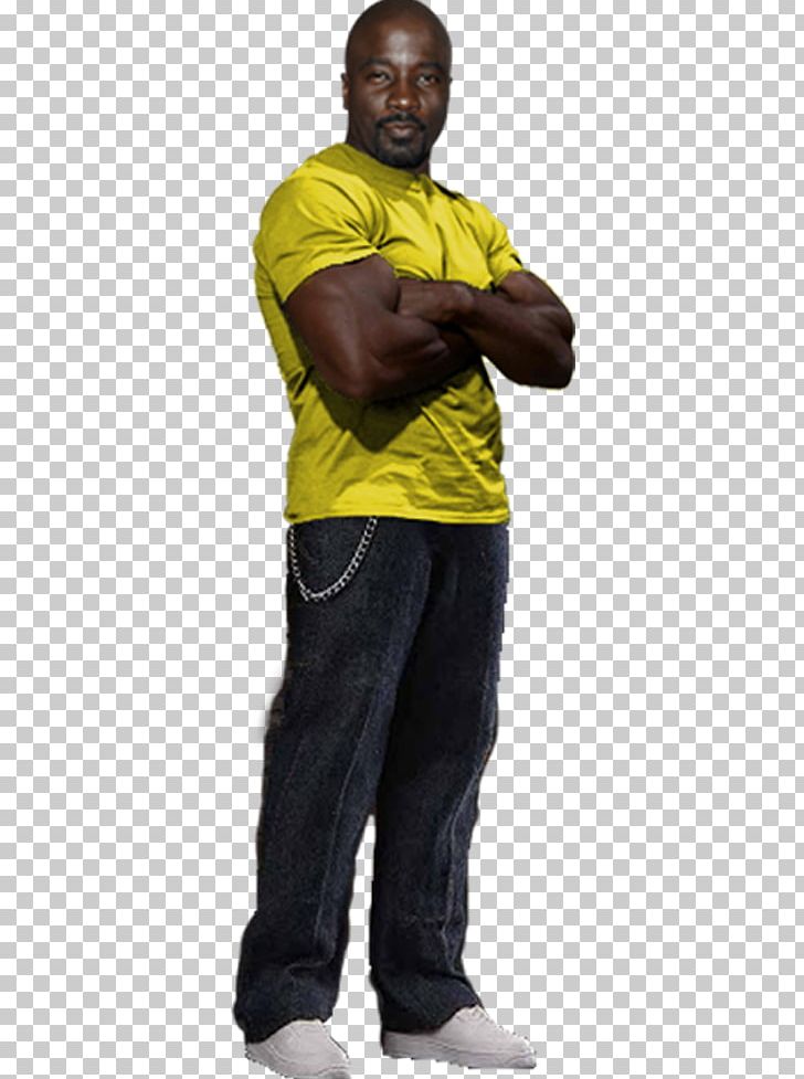 Mike Colter Luke Cage Marvel Cinematic Universe PNG, Clipart, Arm, Art, Cage, Character, Comics Free PNG Download
