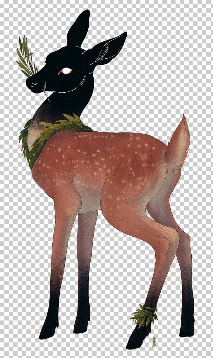 Reindeer Musk Deers Drawing PNG, Clipart,  Free PNG Download