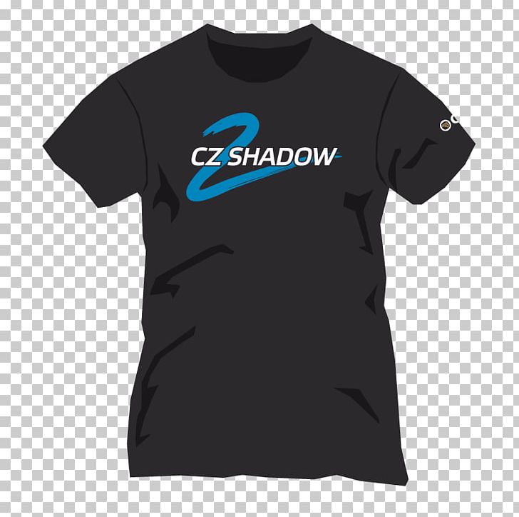 T-shirt CZ Shadow 2 CZ 75 Česká Zbrojovka Uherský Brod Clothing PNG, Clipart, Active Shirt, Angle, Black, Blue, Brand Free PNG Download
