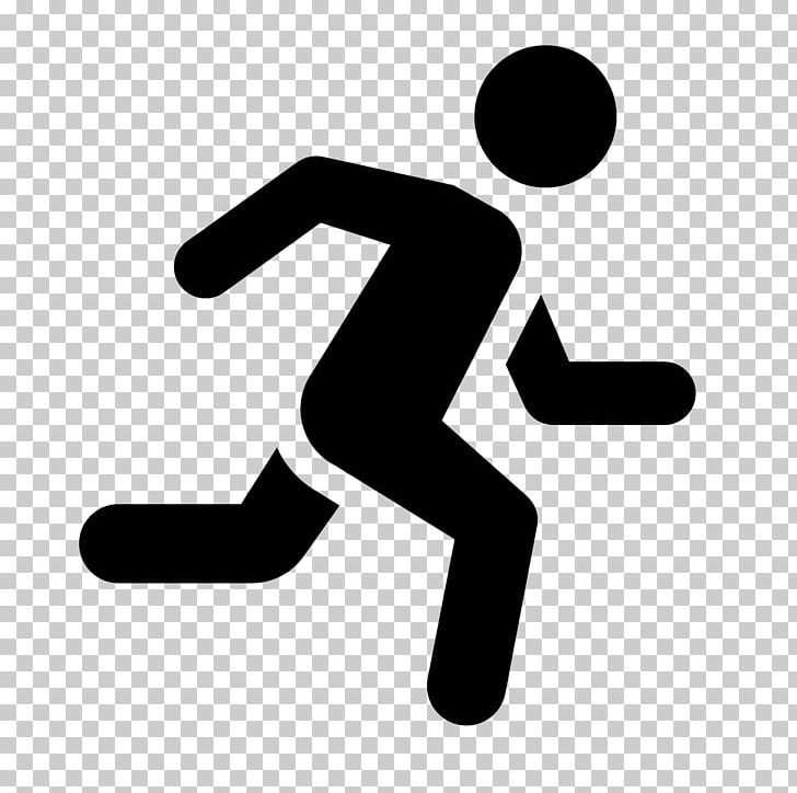 Computer Icons Running Man PNG, Clipart, Angle, Area, Avatar, Black And White, Brand Free PNG Download
