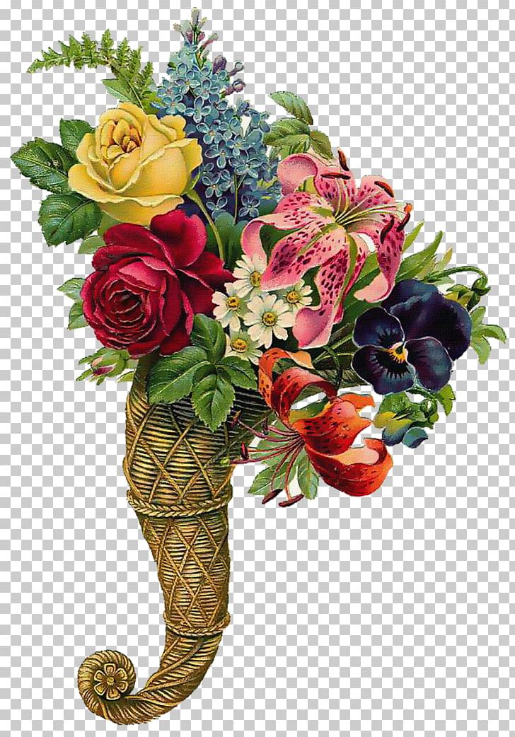 Flower Floral Design Vintage Print PNG, Clipart, Art, Artificial Flower, Blume, Cut Flowers, Decoupage Free PNG Download