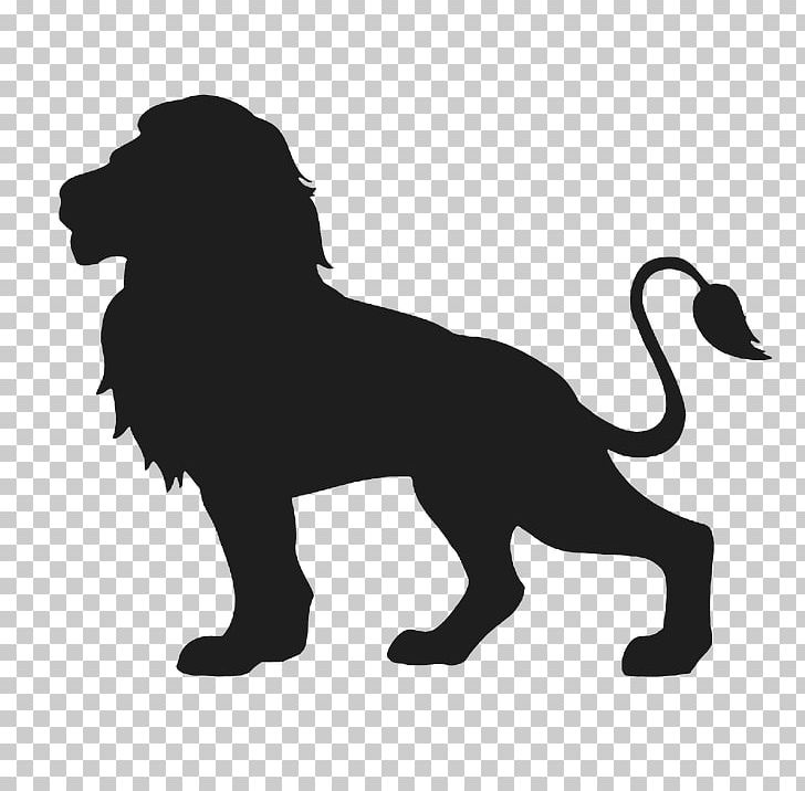 Lion PNG, Clipart, Animals, Big Cats, Black, Black And White, Carnivoran Free PNG Download