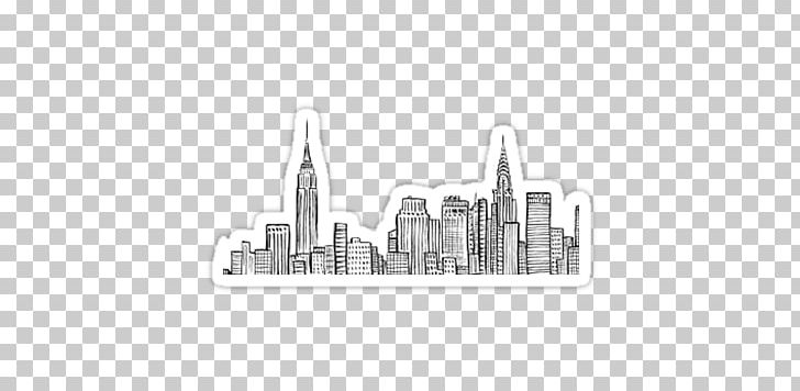 Paper Sticker Decal Allison Slater PNG, Clipart, Black And White, Building, Bumper Sticker, City Skyline, Decal Free PNG Download