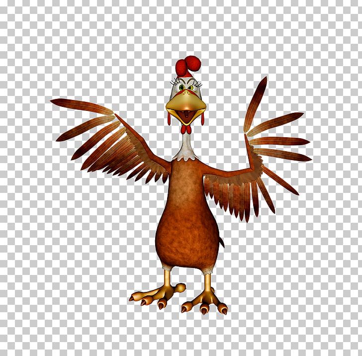 Rooster Chicken Poultry PNG, Clipart, Art, Beak, Bird, Cartoon, Cartoon Fried Chicken Free PNG Download