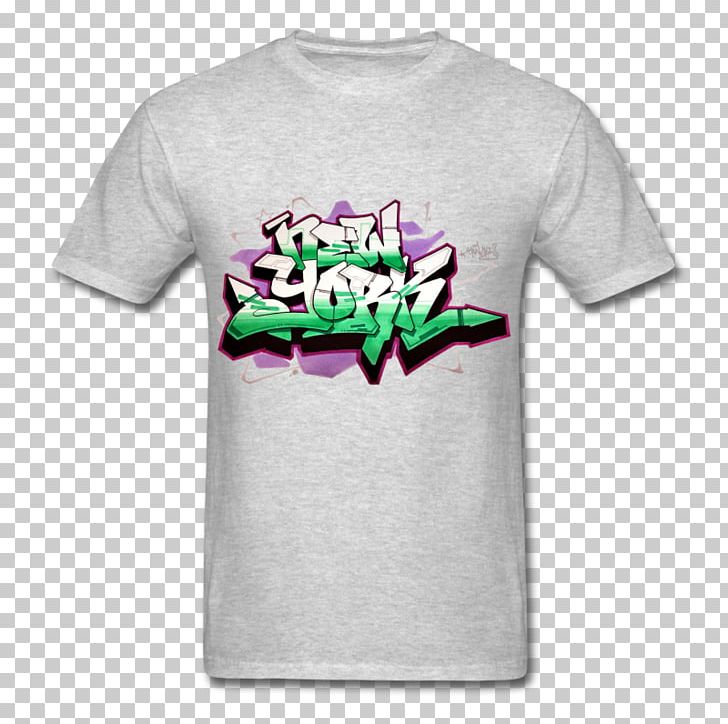 T-shirt New York City Graffiti Graphic Design PNG, Clipart, Active Shirt, Art, Artist, Brand, Clothing Free PNG Download