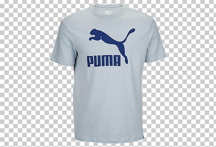 T-shirt Puma Top Clothing Shoe PNG, Clipart, Active Shirt, Adidas, Adolf Dassler, Blue, Blue Fog Free PNG Download