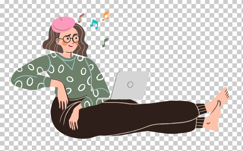 Relaxing Lady Woman PNG, Clipart, Arm Architecture, Arm Cortexm, Behavior, Biology, Cartoon Free PNG Download