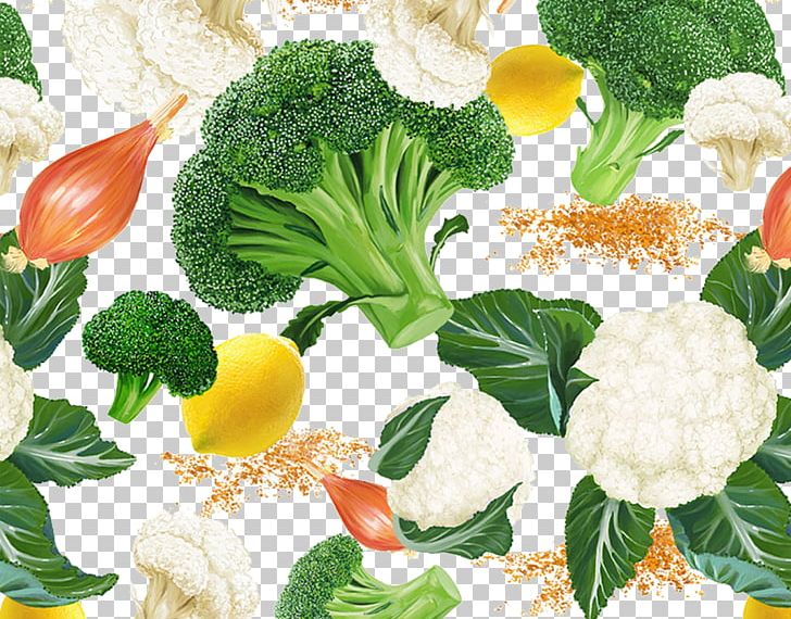 Broccoli Cauliflower Organic Food Leaf Vegetable PNG, Clipart, Brassica Oleracea, Broccoflower, Diet Food, Encapsulated Postscript, Flower Free PNG Download