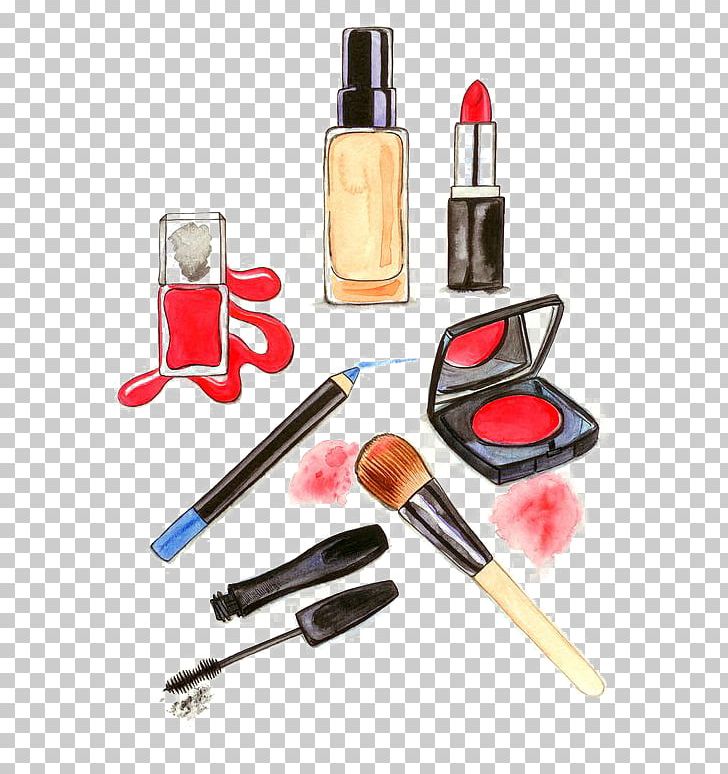Cosmetics Lipstick Makeup Brush Mascara PNG, Clipart, Anime Girl, Avon Products, Baby Girl, Beauty, Black Free PNG Download