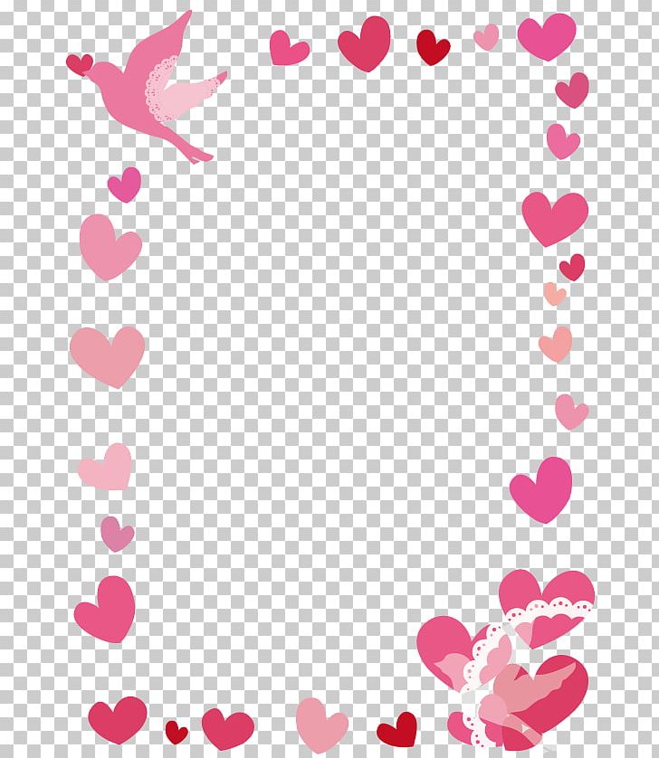 Heart Color Pink Bird PNG, Clipart,  Free PNG Download