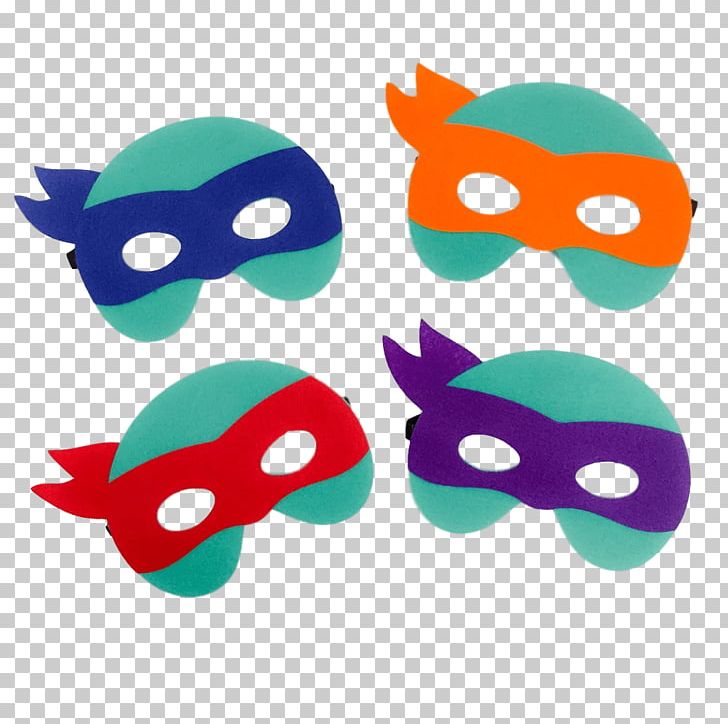 Mask Teenage Mutant Ninja Turtles Leonardo Raphael PNG, Clipart, Art, Cartoon, Child, Costume, Headgear Free PNG Download
