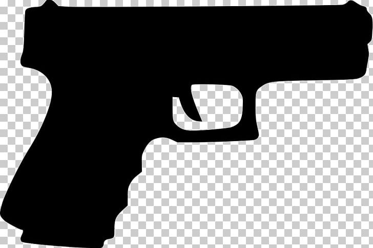 Pistol Firearm .40 S&W Glock Gun PNG, Clipart, 10mm Auto, 40 Sw, 45 Acp, Black, Black And White Free PNG Download