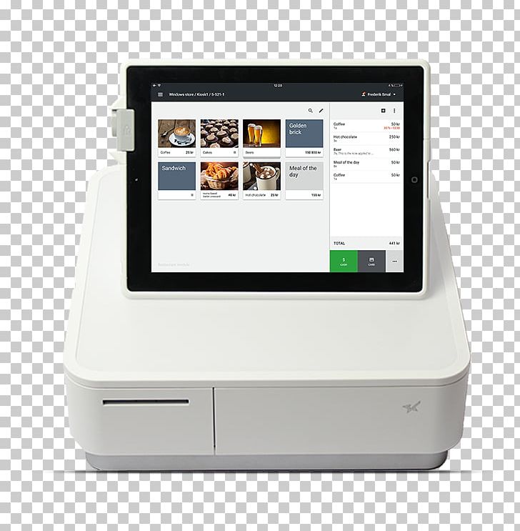 Point Of Sale Computer Hardware Computer Software Cash Register Payment Terminal PNG, Clipart,  Free PNG Download
