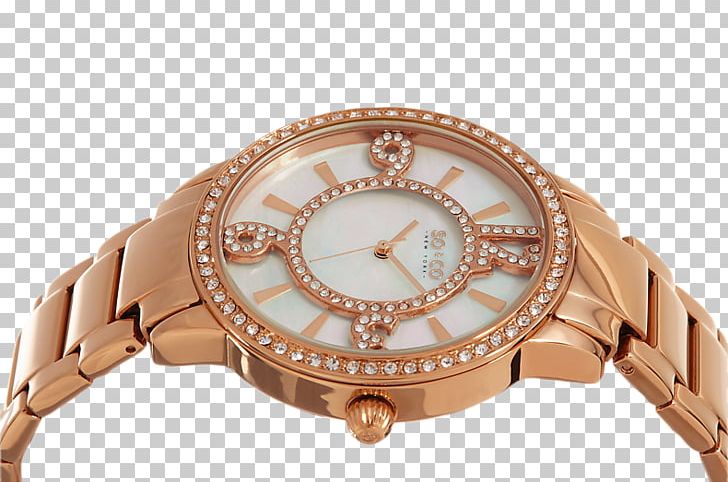 Watch Strap Quartz Clock Bracelet PNG, Clipart, Bracelet, Brand, Clothing Accessories, Dial, Gold Free PNG Download