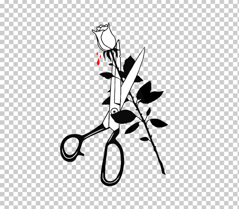 Leaf Branch Black-and-white Twig Line Art PNG, Clipart, Blackandwhite, Branch, Calligraphy, Flower, Leaf Free PNG Download