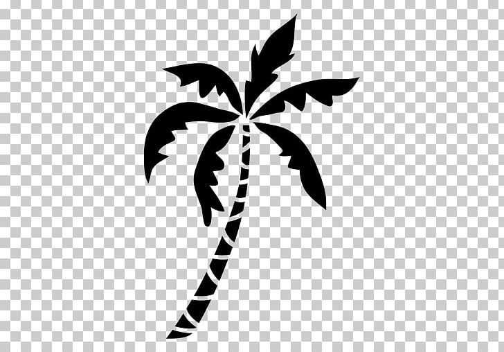 Arecaceae Silhouette Tree PNG, Clipart, Animals, Arecaceae, Black And White, Branch, Coconut Free PNG Download