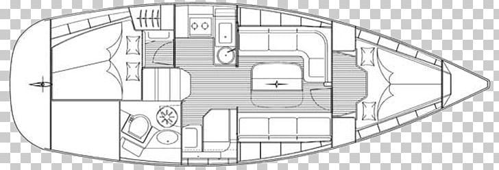 Bavaria Yachtbau Bavaria Cruiser 33 Cherbourg-Octeville Ship Cabin PNG, Clipart, Air Charter, Angle, Area, Bavaria Yachtbau, Black And White Free PNG Download