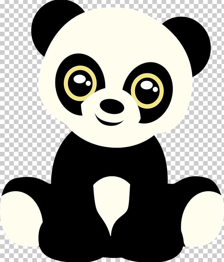 Giant Panda Bear PNG, Clipart, Animals, Animation, Artwork, Bear, Carnivoran Free PNG Download