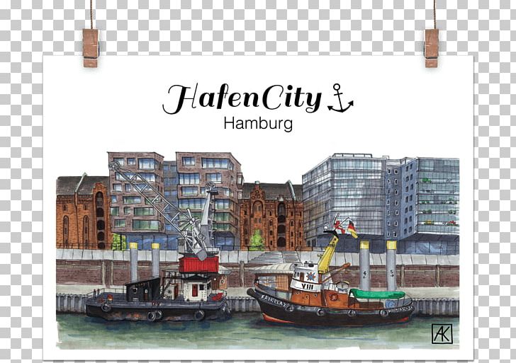 Hafencity Hamburg Sketch Kunstdruck Painting Gemeinschaftspraxis Für Allgemeinmedizin PNG, Clipart, Advertising, Architecture, Boat, Brand, Hafencity Free PNG Download