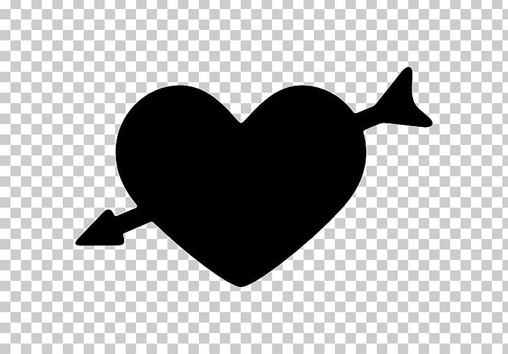 Heart Arrow Symbol PNG, Clipart, Arrow, Avatan Plus, Black, Black And White, Computer Icons Free PNG Download