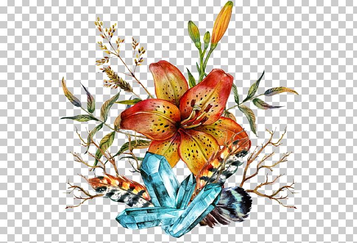 Tiger Lily Watercolor Painting PNG, Clipart, Animals, Art, Bouquet, Cut Flowers, Drawing Free PNG Download