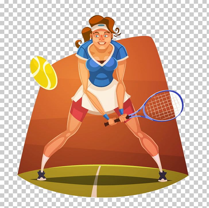 Cartoon Tennis PNG, Clipart, Ball, Ball Game, Cartoon, Encapsulated Postscript, Graphic Arts Free PNG Download